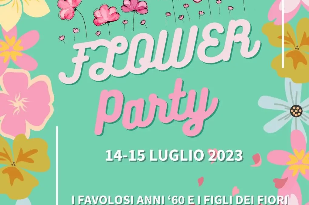 Flower Party a Zocca | 14 e 15 Luglio 2023 5 (1)