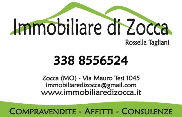 Immobiliare di Zocca - Compravendite - Affitti - Consulenze Pro Loco Zocchese prolocozocca.it 