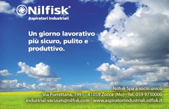 Nilfisk - Aspiratori industriali a Zocca. Pro Loco Zocchese prolocozocca.it 