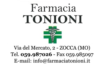 Farmacia Tonioni - Farmacia a Zocca. Pro Loco Zocchese prolocozocca.it 
