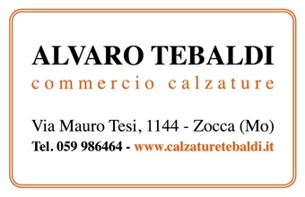 Alvaro Tebaldi - Commercio calzature Pro Loco Zocchese prolocozocca.it 