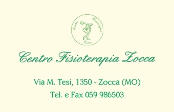 Centro Fisioterapia Zocca - Fisioterapia a Zocca. Pro Loco Zocchese prolocozocca.it 