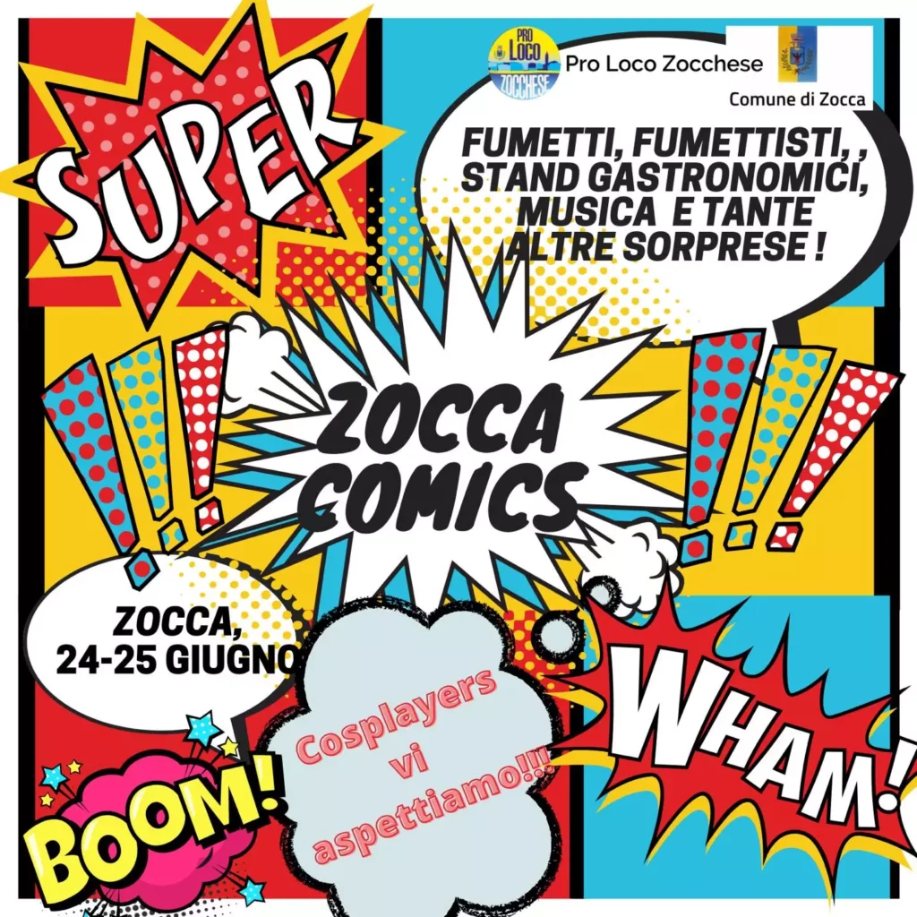 Zocca Comics Pro Loco Zocchese prolocozocca.it